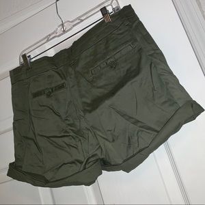 Cute & Comfy Army Green Shorts